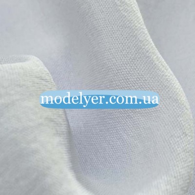 Ткань Американский креп (белый)